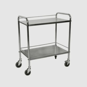 Stainless Steel Instrument Trolley